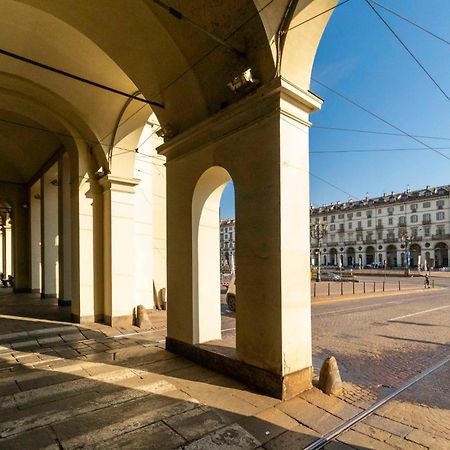 Il Salotto Di Torino Centrale In Piazza Vittorio Exterior photo