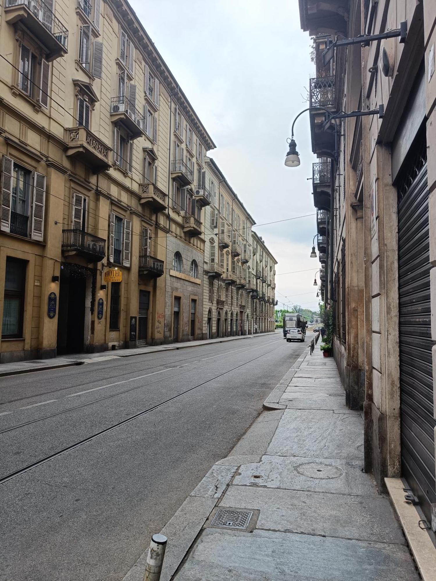 Il Salotto Di Torino Centrale In Piazza Vittorio Exterior photo