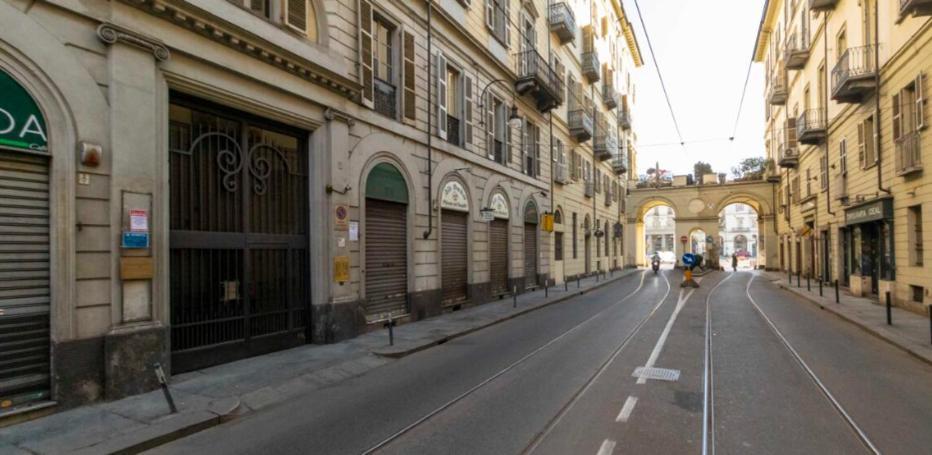 Il Salotto Di Torino Centrale In Piazza Vittorio Exterior photo
